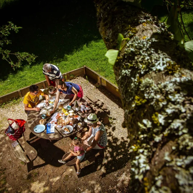 Caux Seine Normandie Juillet 2018 Gite Location Meubles Drone Press