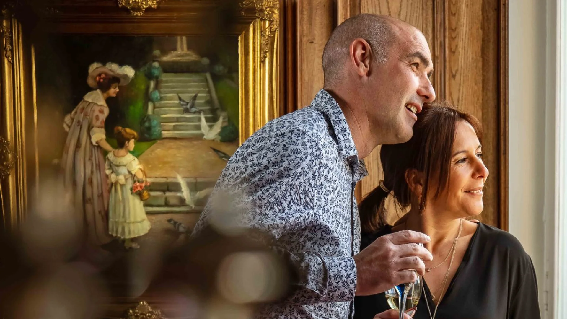 Rives En Seine April 2018 Caudebec En Caux Restaurant Ga Manoir Retival David Goerne Sejour Duo Drone Press