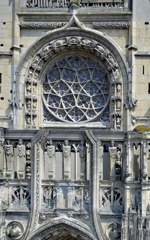Rives En Seine Juillet 2016 Eglise Notre Dame De Caudebec En Caux Vue Aerienne Rosace Jf Drone N Caux