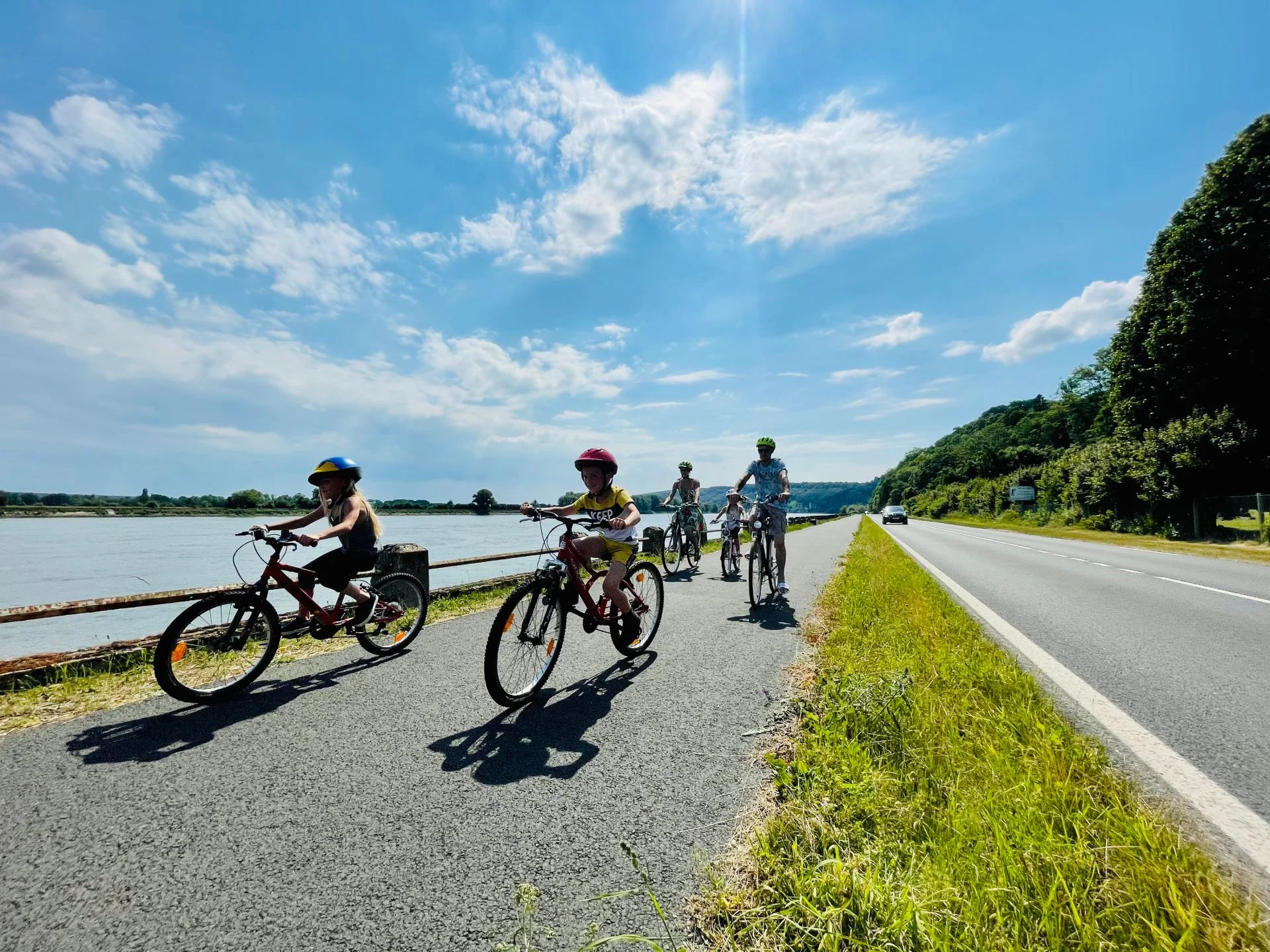 Seine A Velo 2021 Famille Enfants Vtt Bords De Seine Csnt
