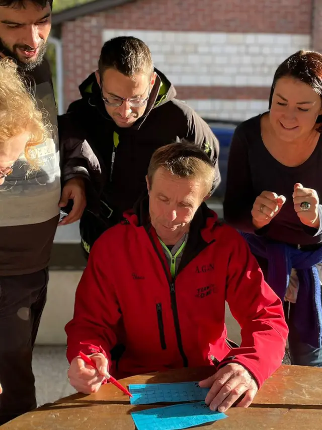 Saint Wandrille 2023 Balises Et Baskets 10 Csnt