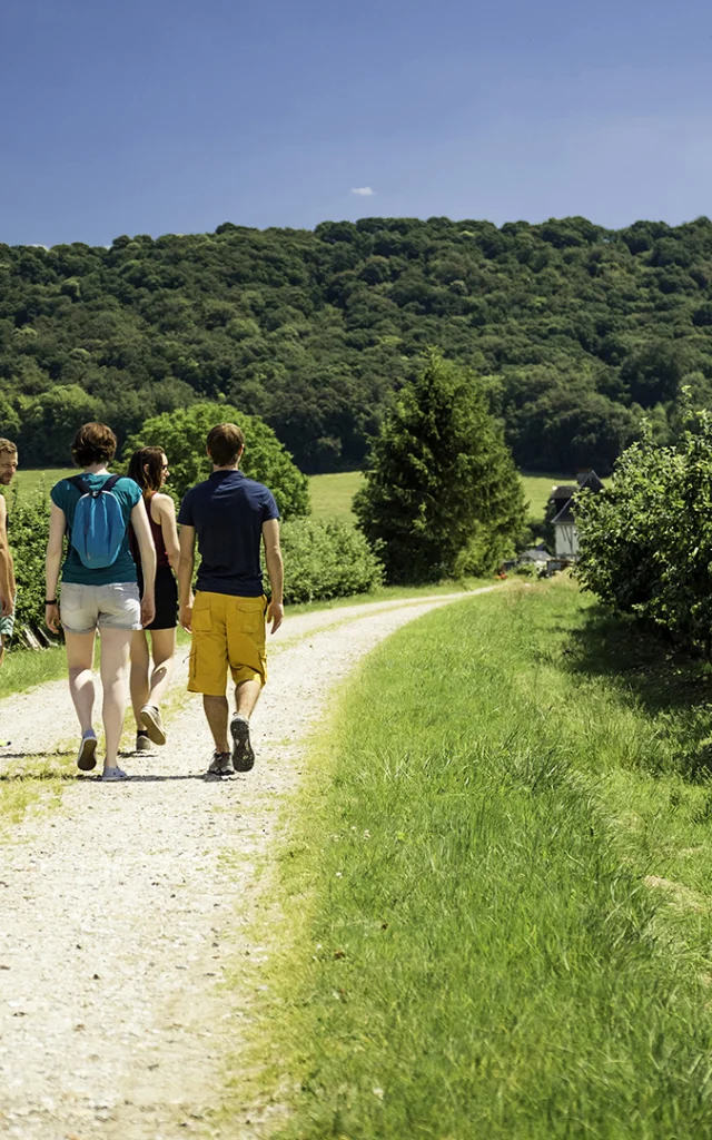 Vallee De Seine 2016 Promeneurs Seine Maritime Tourisme V.rustuel