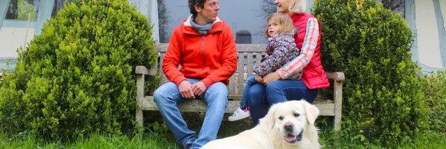 Famille Chien Ensemble Sejour En Normandie Caux Seine Vacances Au Vert Csnt
