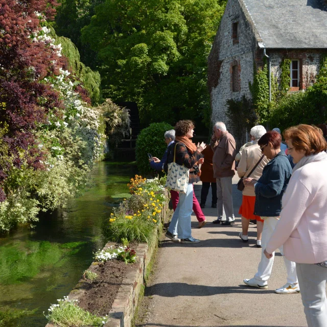 Visite Groupe Csnt Normandie 2025