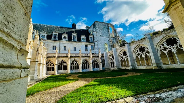 Saint Wandrille 2023 Abbaye Csnt