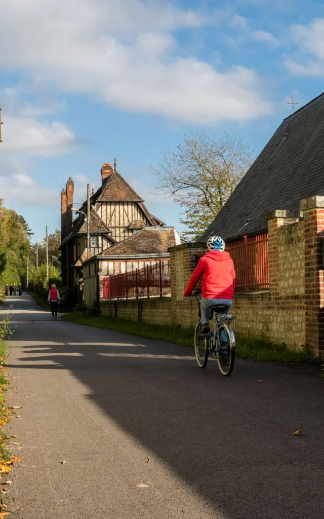 2025 Velo Secteur Villequier Maisons Normandes Agence Bonne Heure