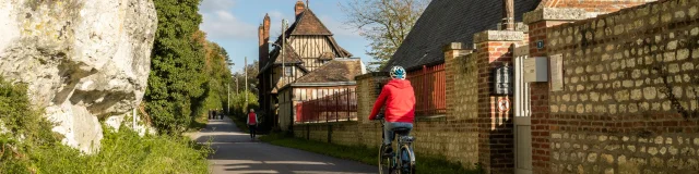 2025 Velo Secteur Villequier Maisons Normandes Agence Bonne Heure