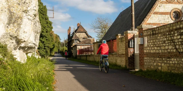 2025 Velo Secteur Villequier Maisons Normandes Agence Bonne Heure