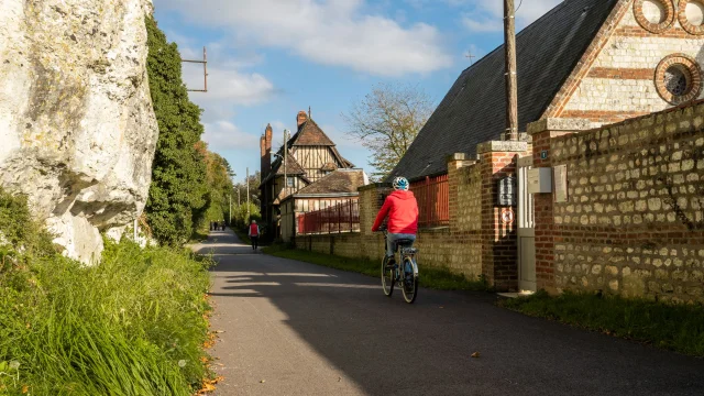 2025 Velo Secteur Villequier Maisons Normandes Agence Bonne Heure