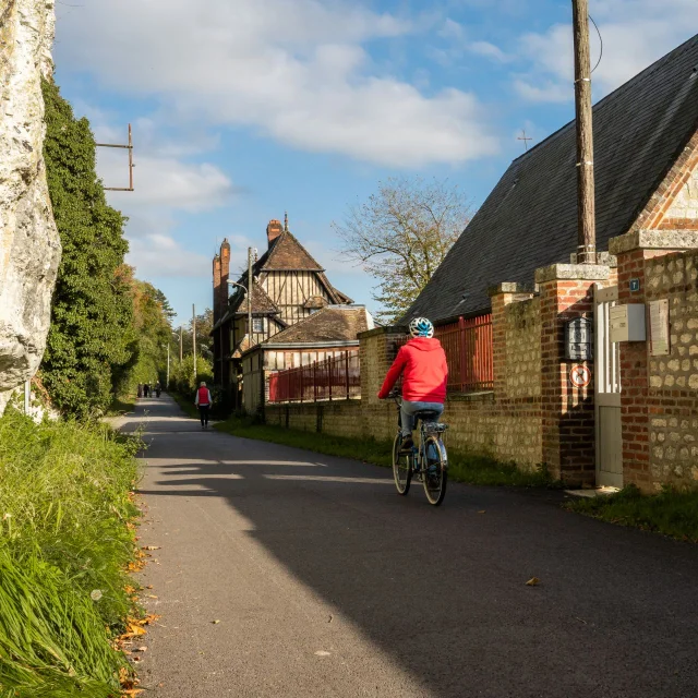 2025 Velo Sektor Villequier Normannische Häuser Agentur Bonne Heure