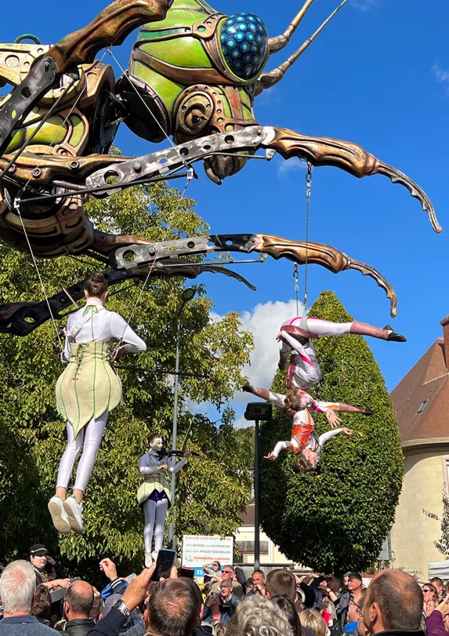Fete Du Cidre Et De La Pomme Caudebec En Caux Septembre Normandie Parade 1