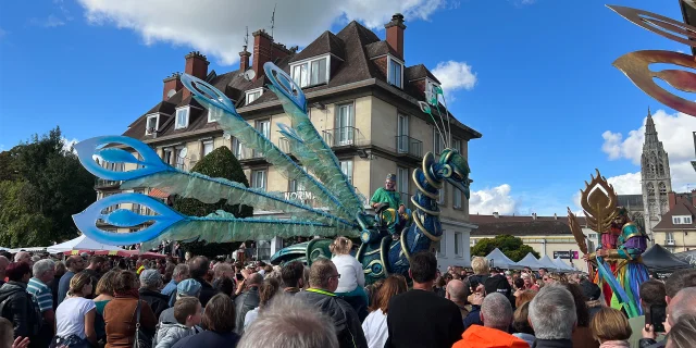 Fete Du Cidre Et De La Pomme Caudebec En Caux Septembre Normandie Parade 4