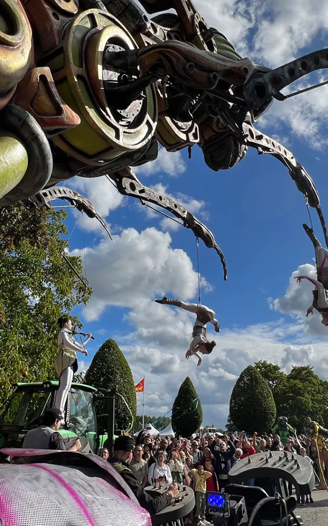 Fete Du Cidre Et De La Pomme Caudebec En Caux Septembre Normandie Parade 5