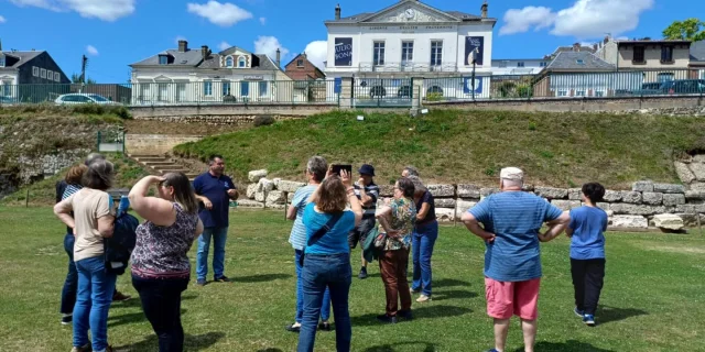 Eductour 8 July Caux Seine Normandie Tourisme Theatre Romain Lillebonne
