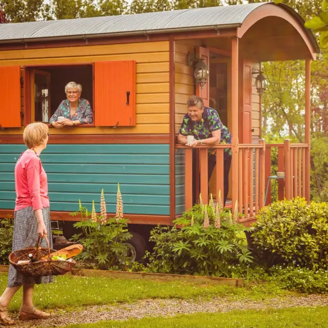 Roulotte Confortable Insolite Entre Seine Et Mer
