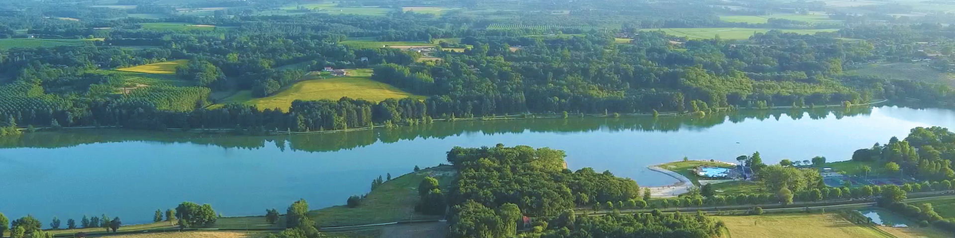 Homepage Lake Vue Drone