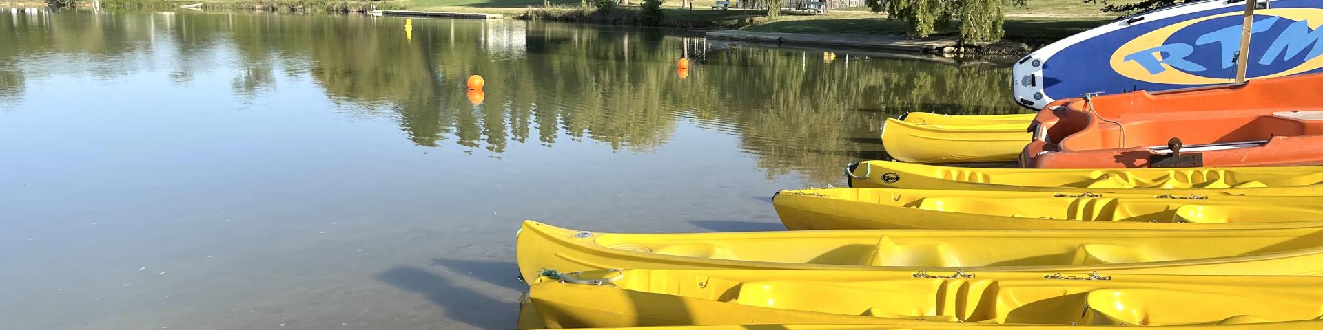 Lac De L Uby Activités Nautiques Cazaubon Barbotan 2