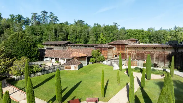 Les thermes de Barbotan
