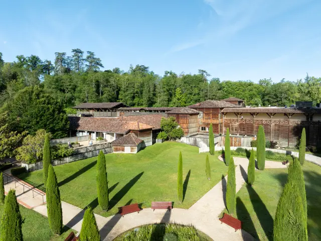 Les thermes de Barbotan