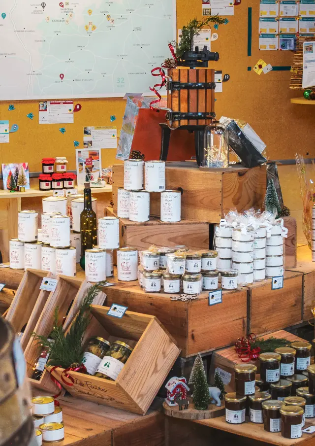 Comptoir Gascoun Retouche