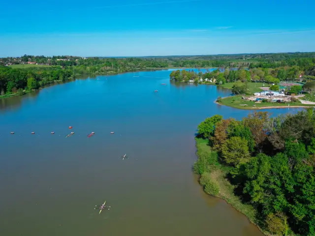 Le Lac de l’Uby, patrimoine naturel