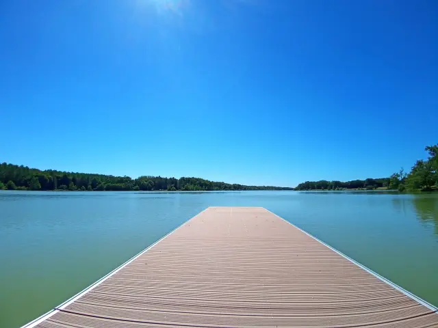 Le Lac de l’Uby, patrimoine naturel