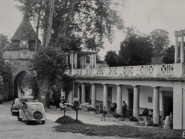 Les Thermes De Barbotan De Lexterieur