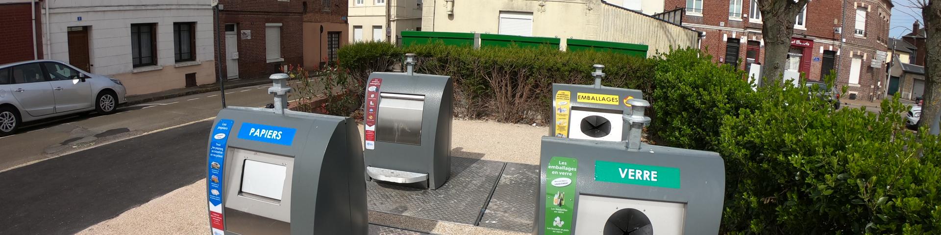 Point d'apport volontaire