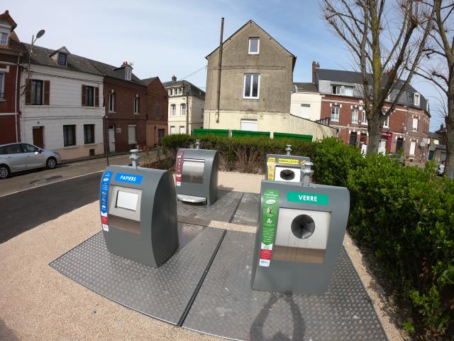 Point d'apport volontaire