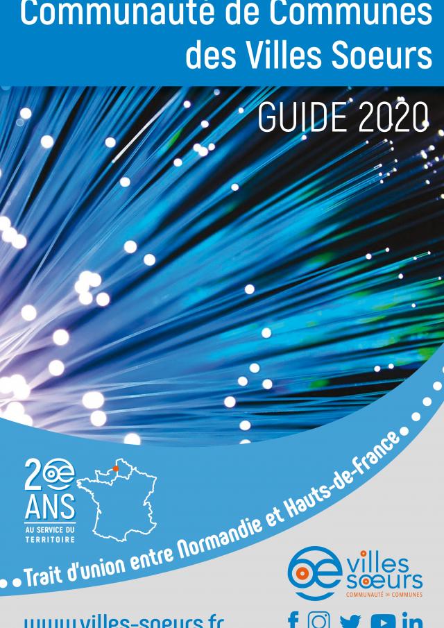 Guide 2020 Communaute De Communes Des Villes Soeurs Couverture