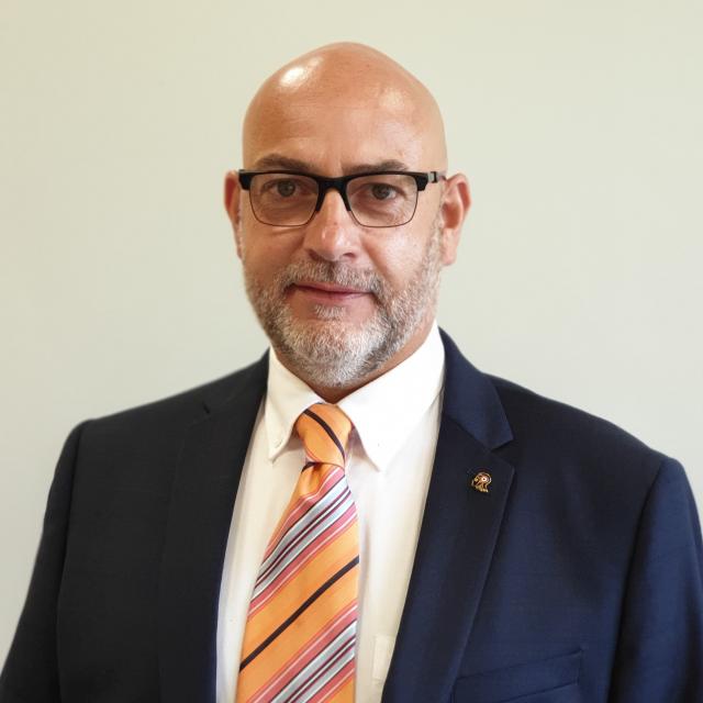 Facque Eddie - Président de la Communauté de Communes des Villes Soeurs