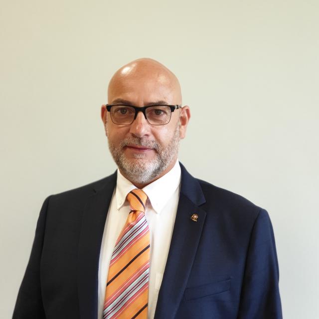 Facque Eddie - Président de la Communauté de Communes des Villes Soeurs