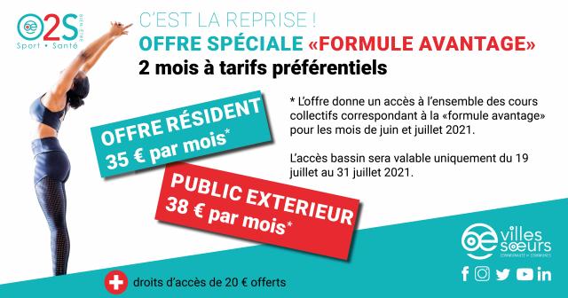 Offre Speciale O2s Formule Avantage Juin Juillet 2021