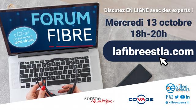 Mercredi 13 octobre 221 - Forum Fibre