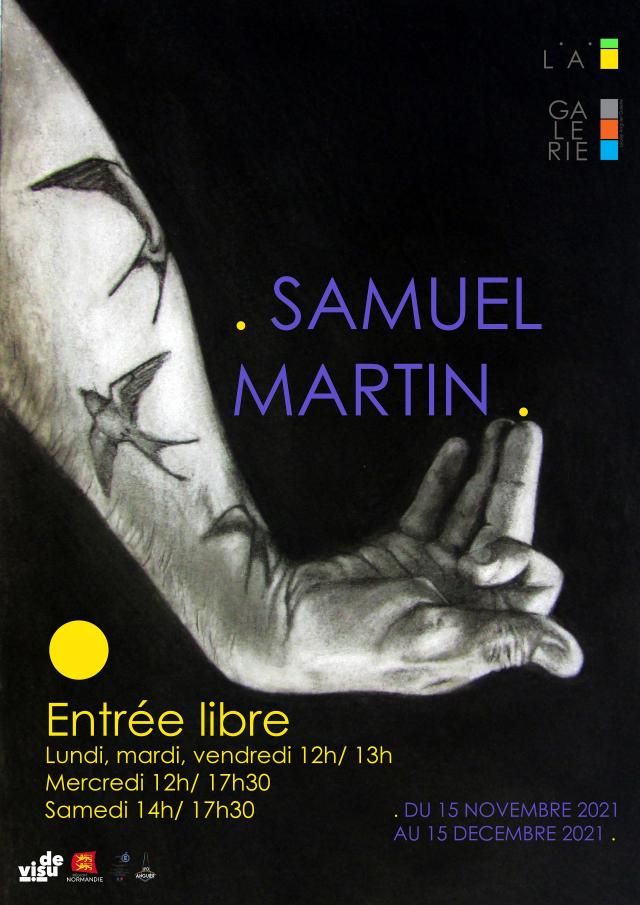 Samuel Martin L.a. Galerie Eu Entrée Libre