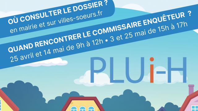 Affiche Enquête Publique Plu Oust 2022