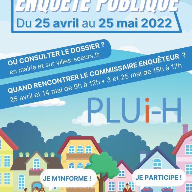 Affiche Enquête Publique Plu Oust 2022