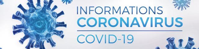 Informations Coronavirus COVID-19