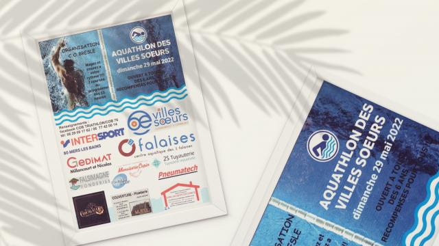 Aquathlon Des Villes Soeurs 29 Mai 2022