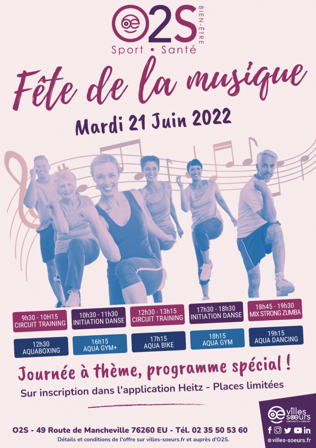 O2S fête la musique 2022