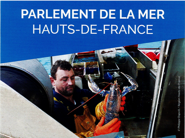 Tract Parlement de La mer Hauts De France 2022 (recto)