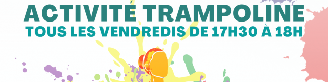 Affiche Trampoline O2S - 1