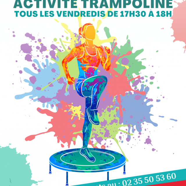 Affiche Trampoline O2S - 1
