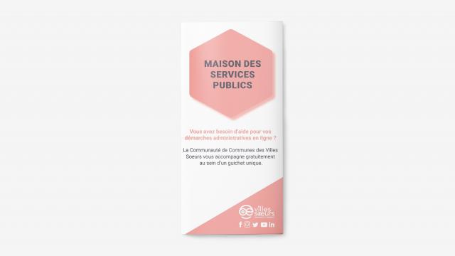La brochure Maison des Services Publics MSP