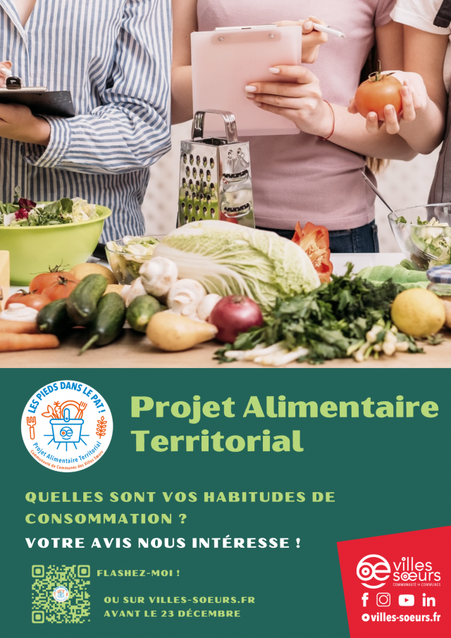 affiche PAT v2 - Projet Alimentaire Territorial
