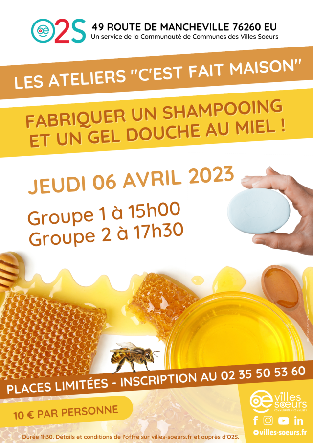 atelier socio esthétique O2S - 06 avril 2023 - 2023 - jeudi 6 avril 2023