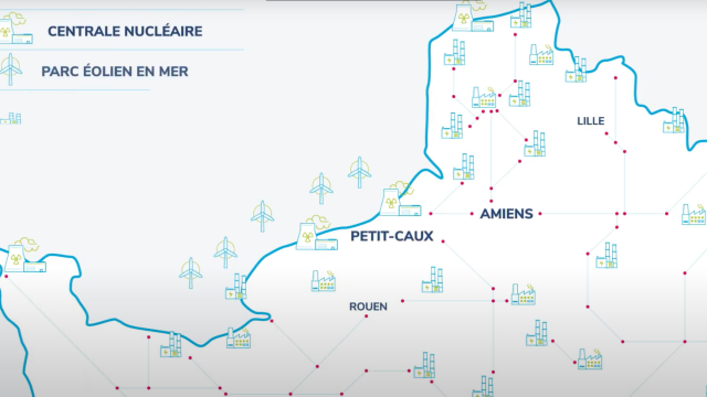 Ligne Rte Petit Caux Amiens
