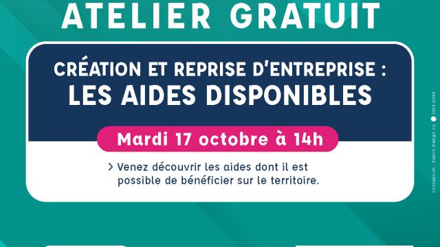 Mois De La Creation Etreprise D Entreprise Flyer Atelier Villes Soeurs
