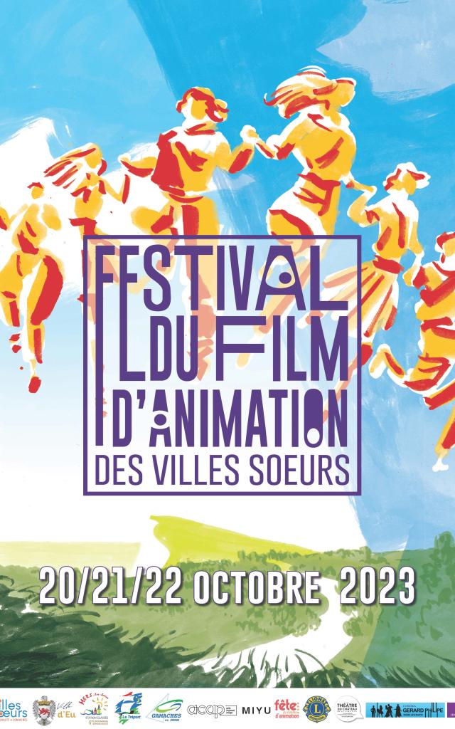 Affiche Festival Du Film Danimation 2023 Min