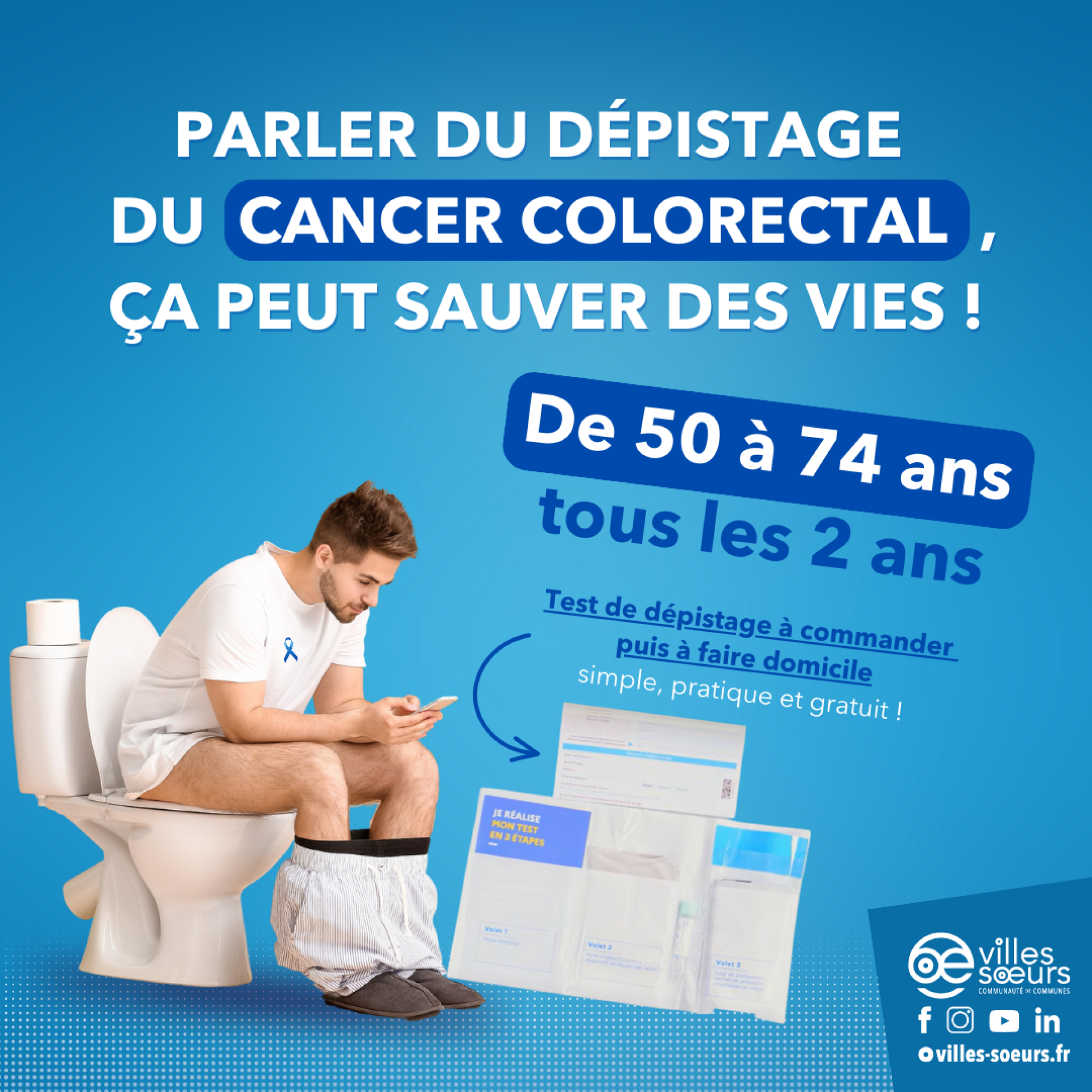 Dépistages organisés du cancer | Site officiel de la Com de Com des ...